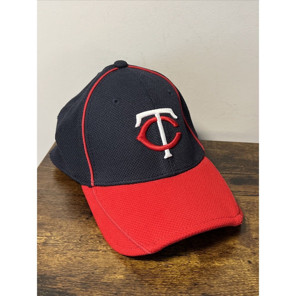 NEW New Era 39THIRTY Batting Practice MINNESOTA TWINS Wool Hat Sz‎ M/L Fitted